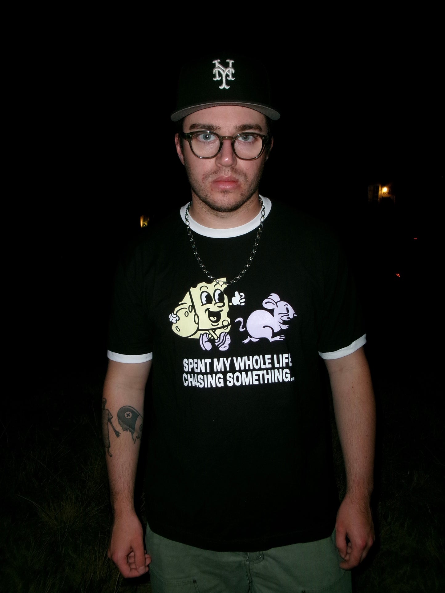 Bittersweet Ringer Tee