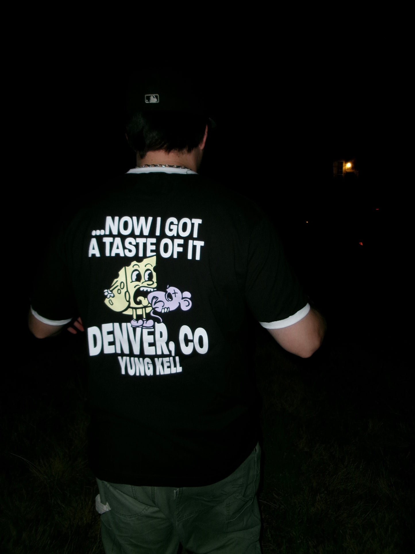 Bittersweet Ringer Tee