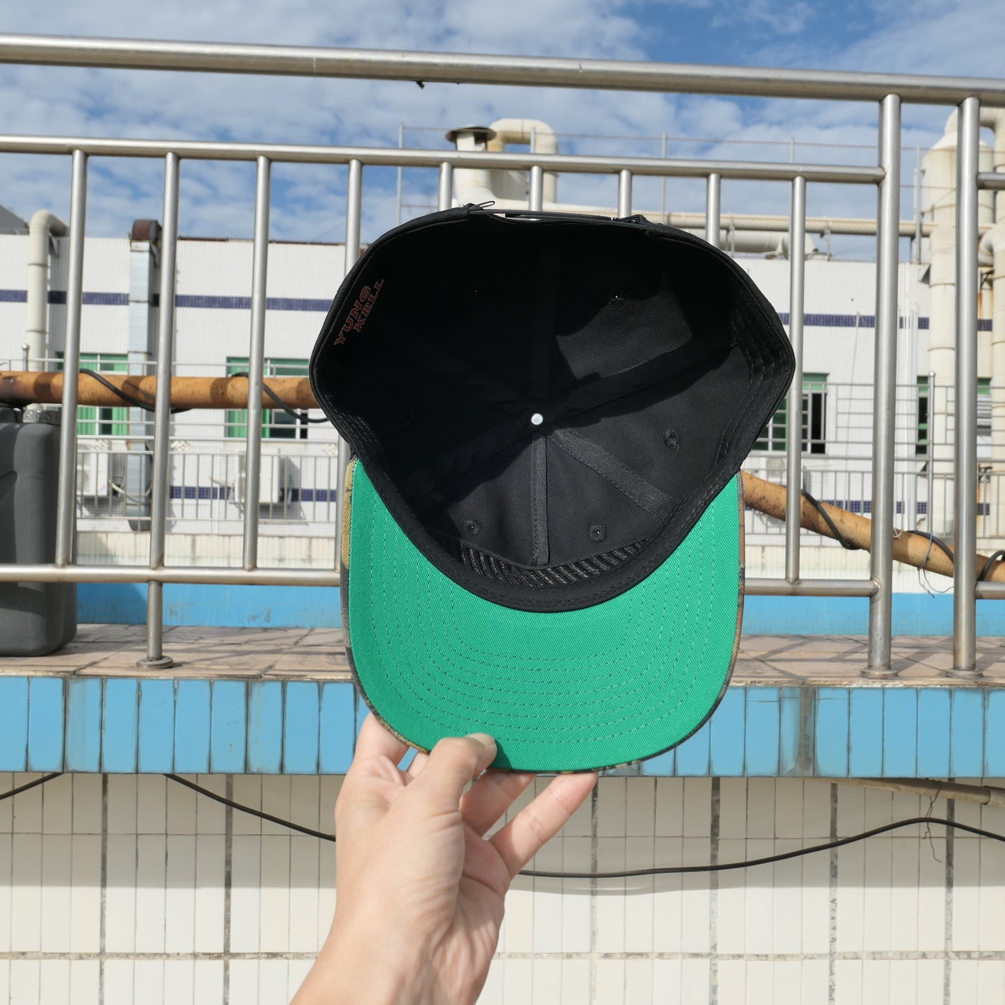 Lithium Responder Hat