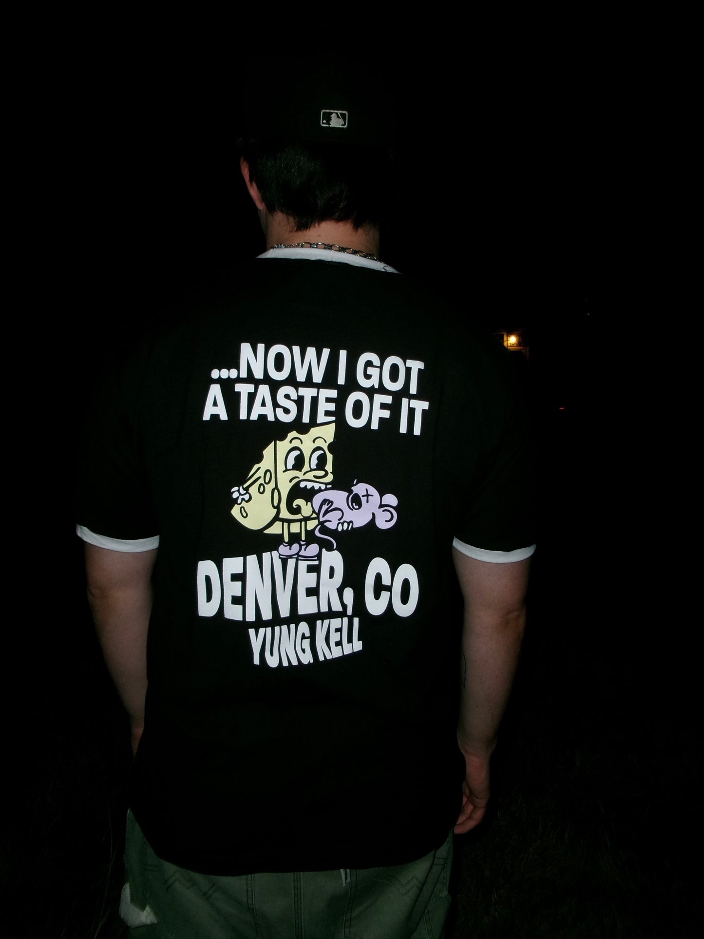 Bittersweet Ringer Tee