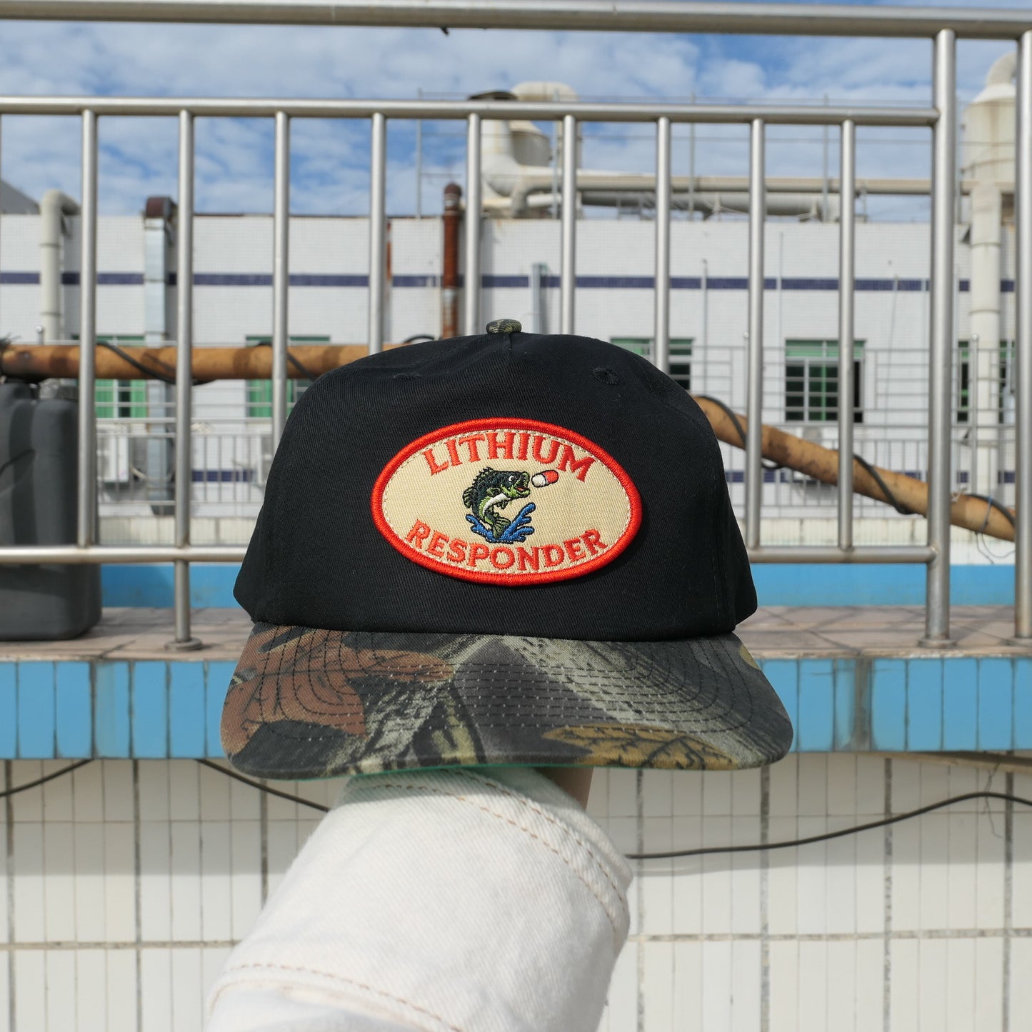 Lithium Responder Hat