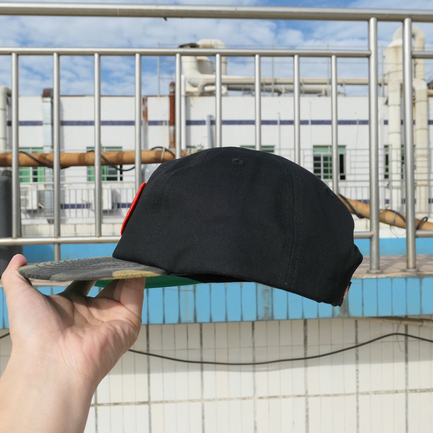 Lithium Responder Hat