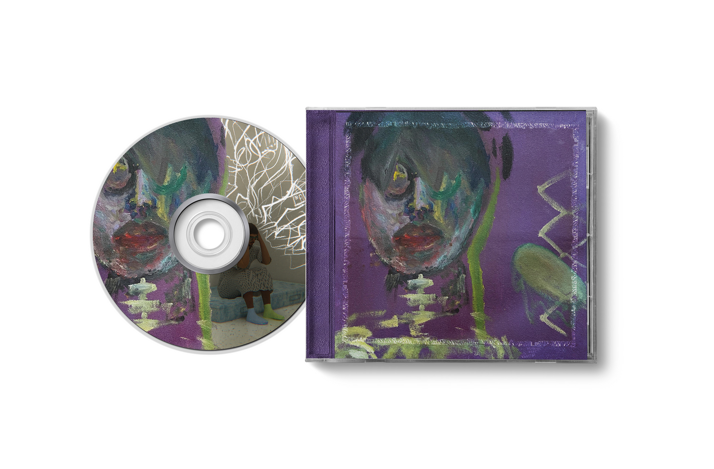 7 Deadly Sins / Overthinking Reversible CD