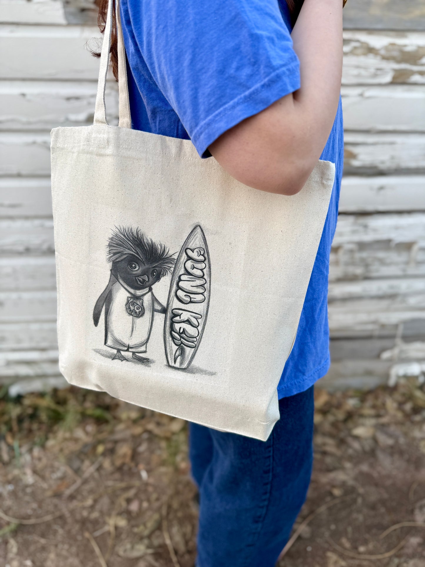 Surf's Up Tote Bag