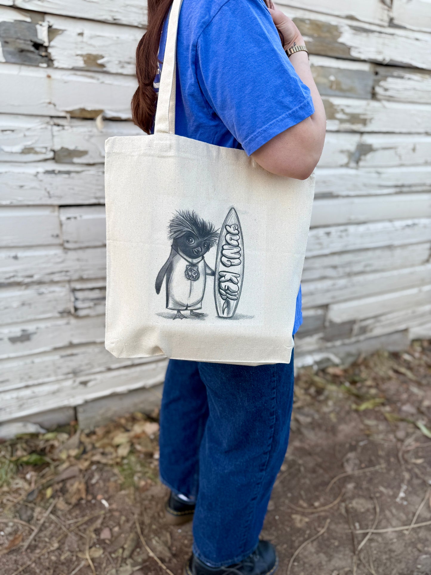 Surf's Up Tote Bag