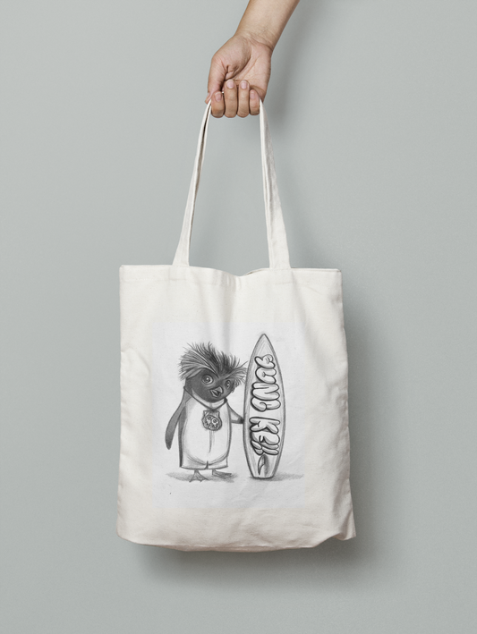 Surf's Up Tote Bag